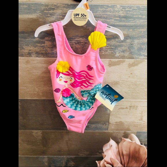 Westsuit Club Other - NWT Wetsuit Baby Girl Swimsuit